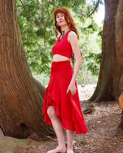 Ibiza Flamenco Rok Knalrood