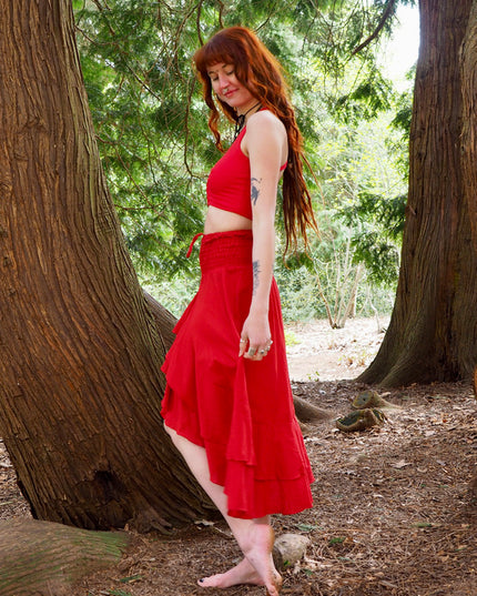 Ibiza Flamenco Rok Knalrood