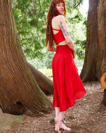 Ibiza Flamenco Rok Knalrood