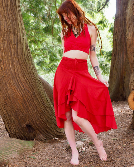 Ibiza Flamenco Rok Knalrood