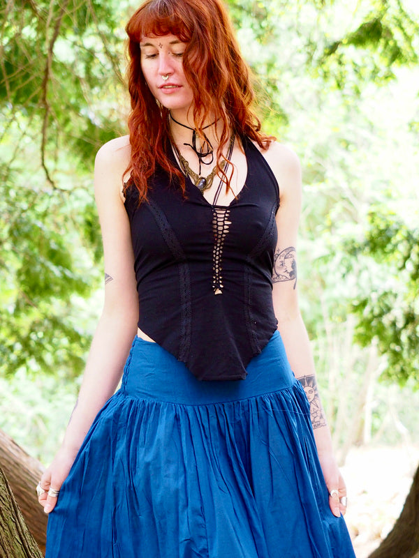 The Graces rok Blauw