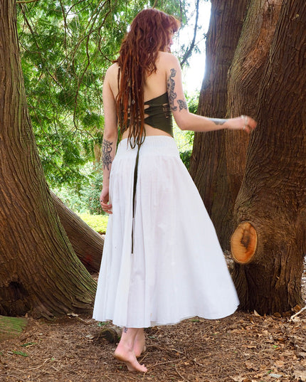 The Graces rok Wit