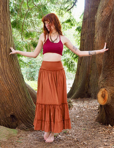 About You Rok Warm Oranje