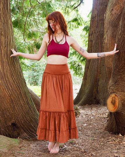 About You Rok Warm Oranje