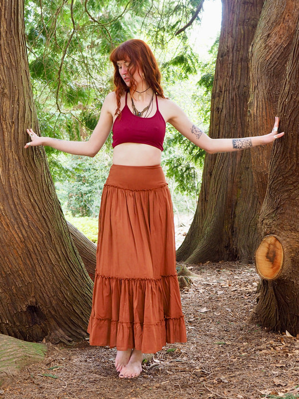 About You Rok Warm Oranje