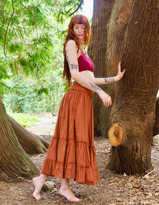 About You Rok Warm Oranje