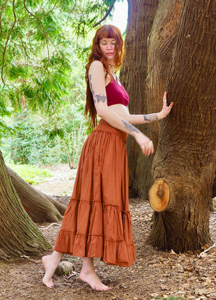 About You Rok Warm Oranje