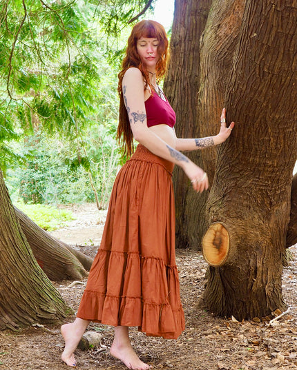About You Rok Warm Oranje
