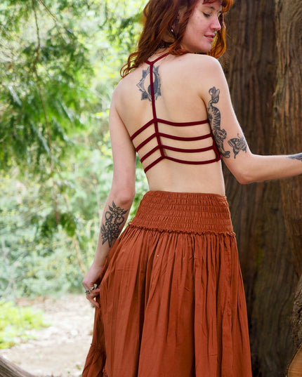 About You Rok Warm Oranje