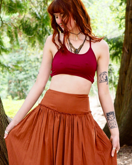 About You Rok Warm Oranje