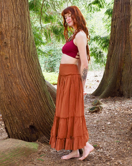 About You Rok Warm Oranje