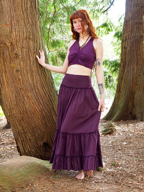 About You Skirt Purple