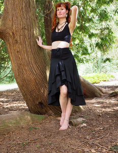 Ibiza Flamenco Rok zwart