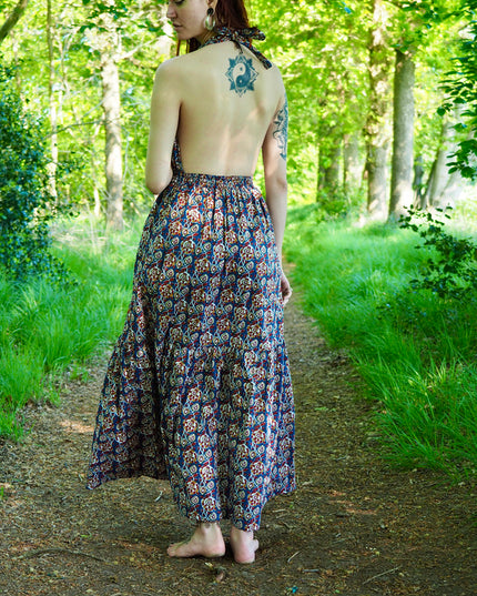 Jaya Zomerjurk Blauw