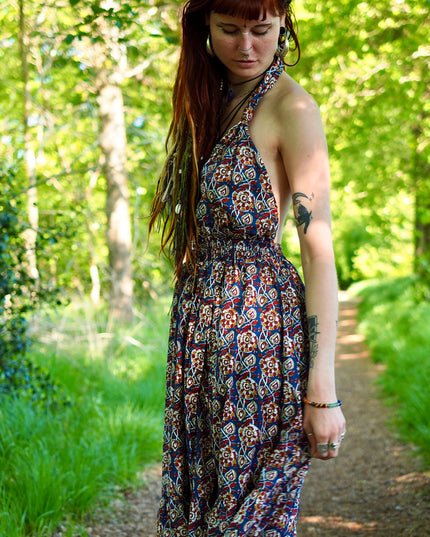 Jaya Zomerjurk Blauw