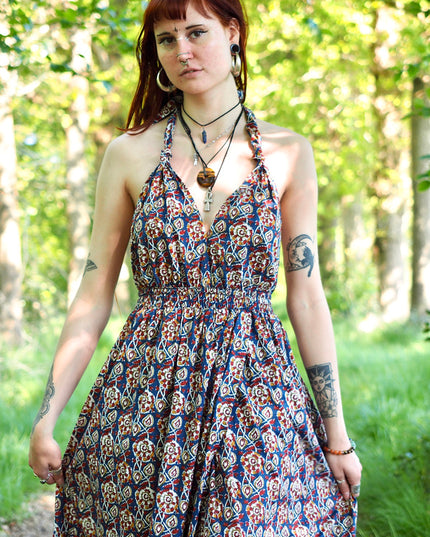 Jaya Zomerjurk Blauw