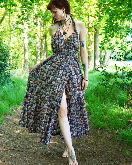 Jaya Zomerjurk Blauw