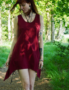 Great Top Marroon Rood