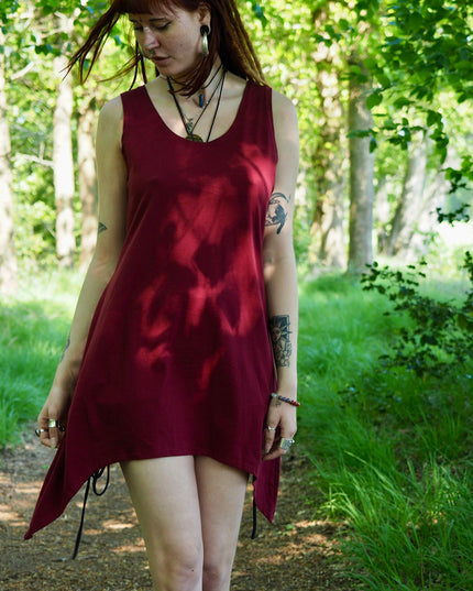 Great Top Marroon Rood