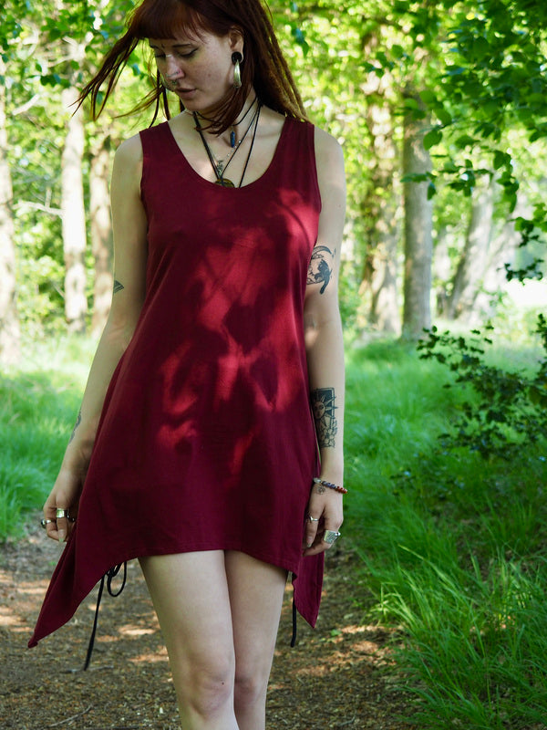 Great Top Marroon Rood