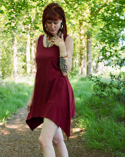 Great Top Marroon Rood