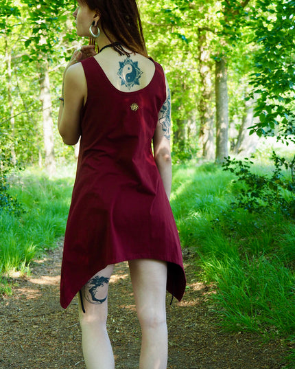 Great Top Marroon Rood