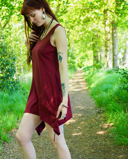 Great Top Marroon Rood