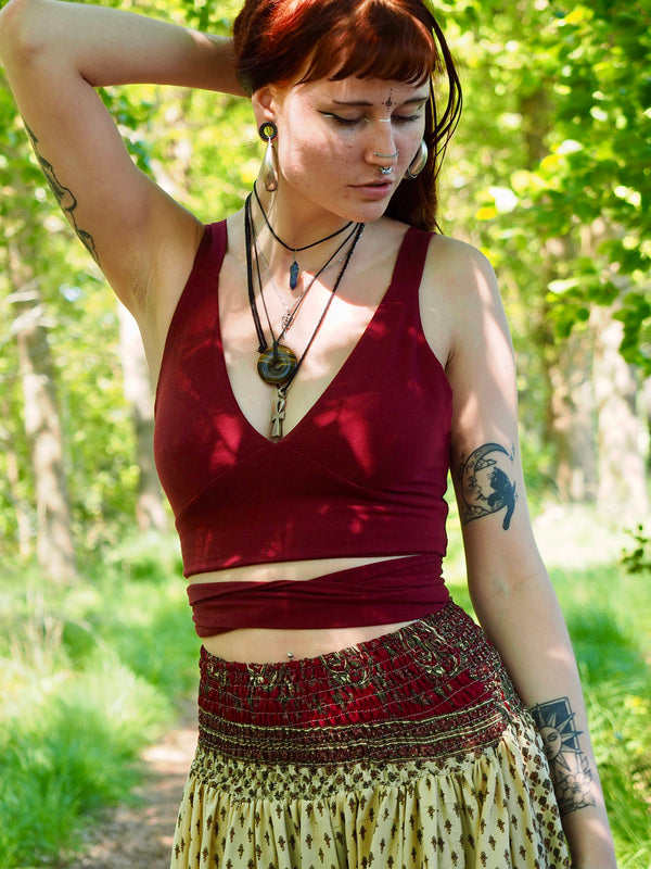 Demeter Bratop Marroon Rood