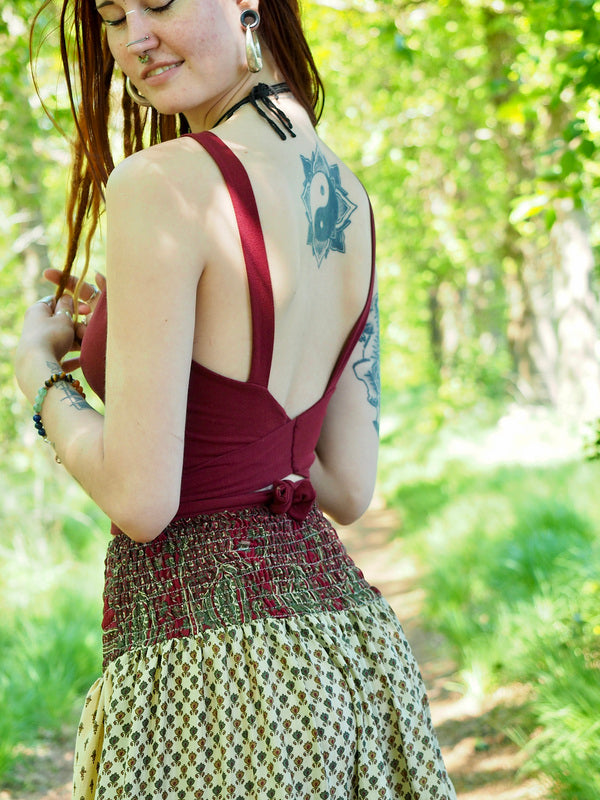 Demeter Bratop Marroon Rood