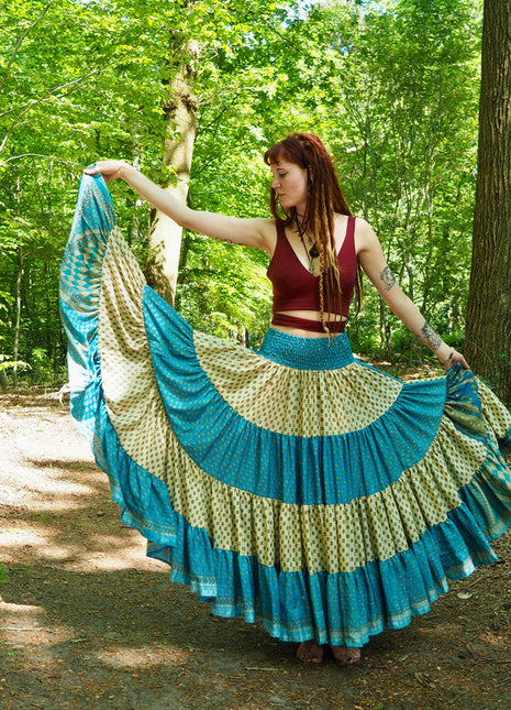 Zijden Gypsy Rokken – The TwoSisters