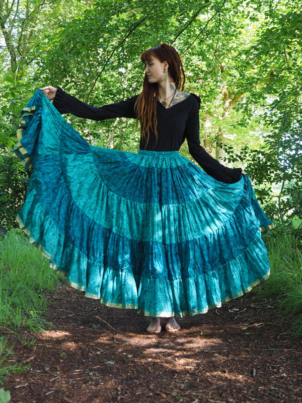 Zijden Gypsy Rok 302