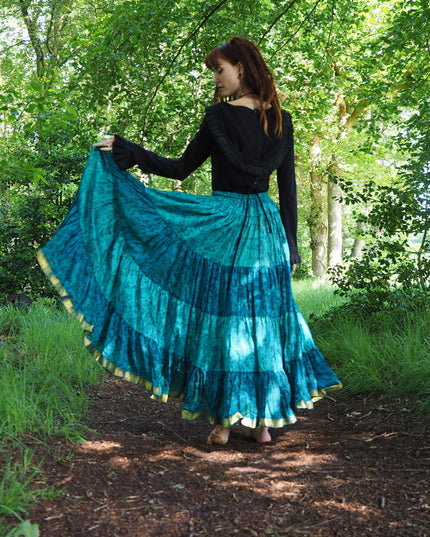 Zijden Gypsy Rok 302