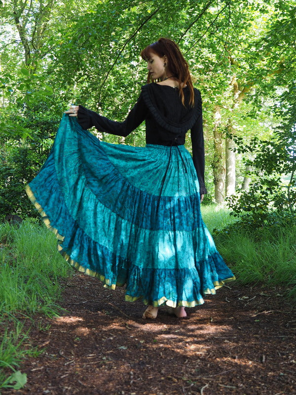 Zijden Gypsy Rok 302