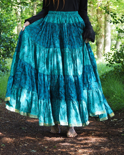 Zijden Gypsy Rok 302