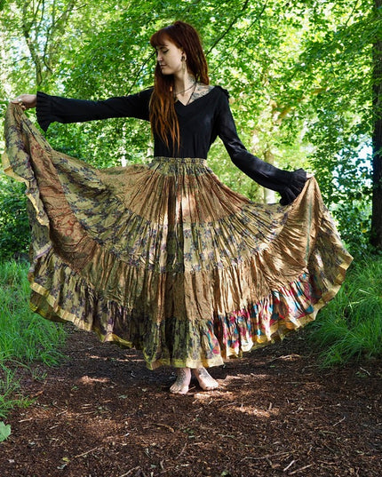 Zijden Gypsy Rok 303