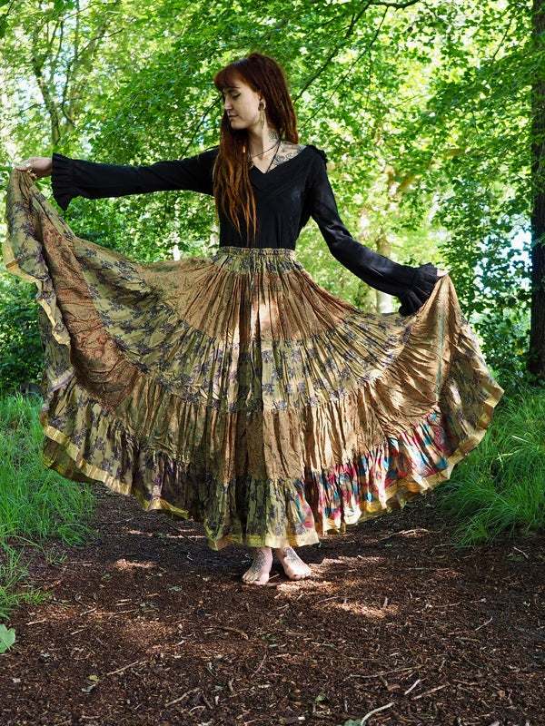 Zijden Gypsy Rok 303
