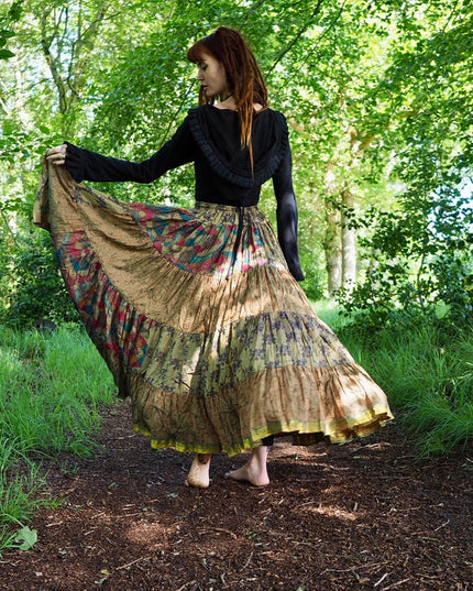 Zijden Gypsy Rok 303
