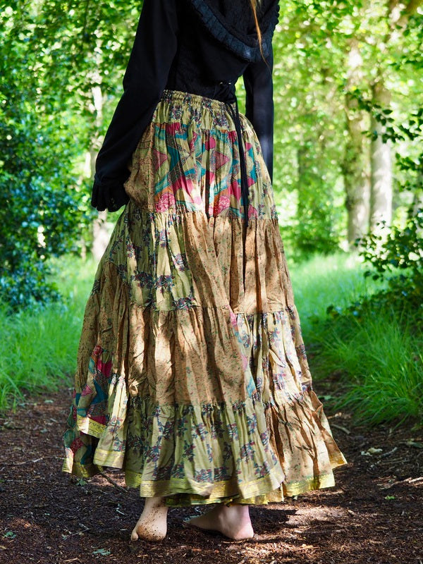 Zijden Gypsy Rok 303