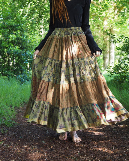 Zijden Gypsy Rok 303