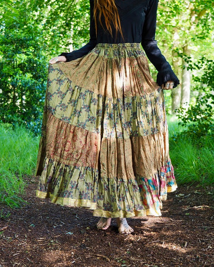 Zijden Gypsy Rok 303