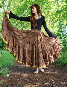 Zijden Gypsy Rok 304