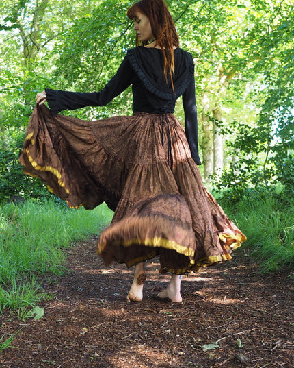 Zijden Gypsy Rok 304