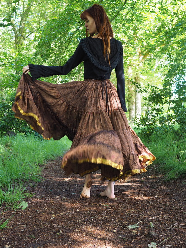 Zijden Gypsy Rok 304