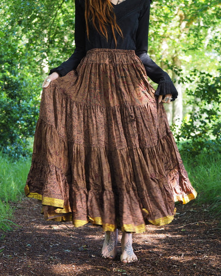 Zijden Gypsy Rok 304
