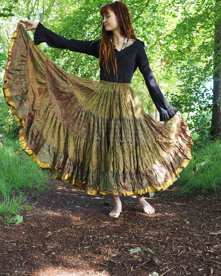 Zijden Gypsy Rok 305