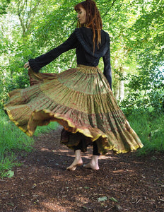 Zijden Gypsy Rok 305