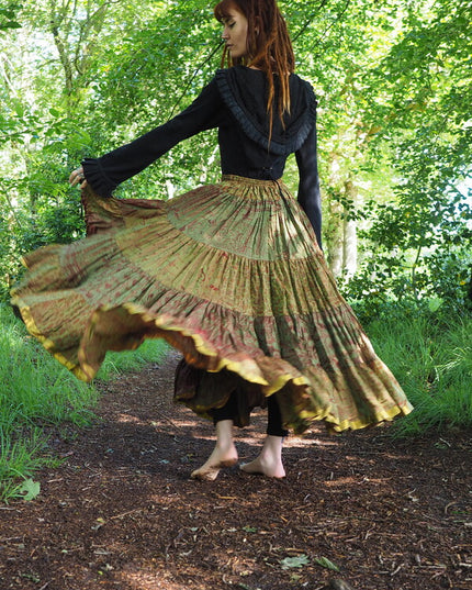 Zijden Gypsy Rok 305