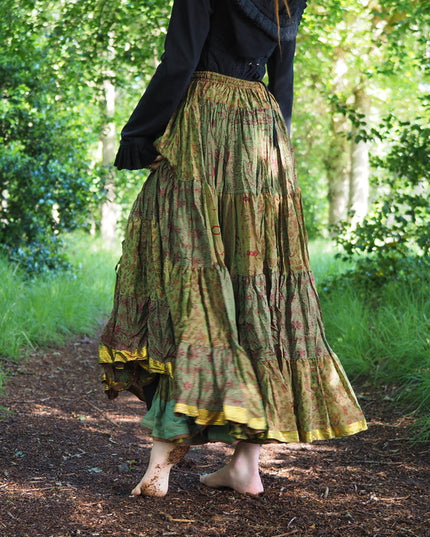 Zijden Gypsy Rok 305