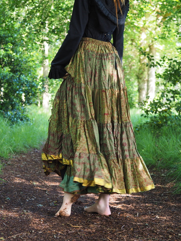Zijden Gypsy Rok 305