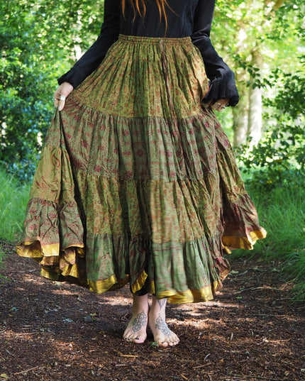 Zijden Gypsy Rok 305